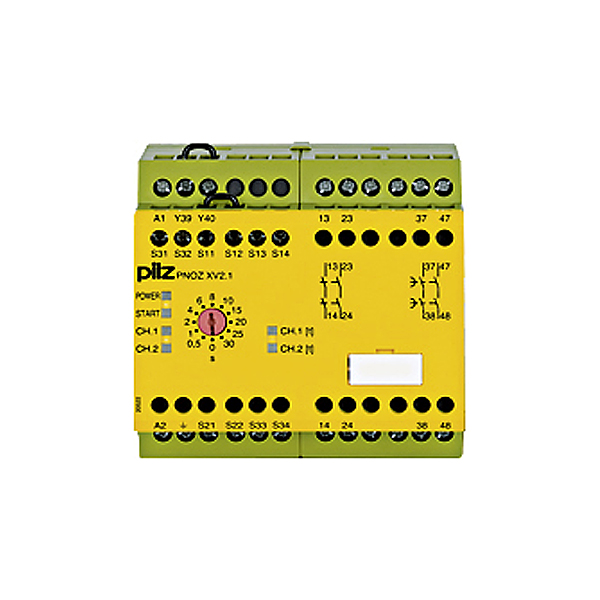 774550 New PILZ PNOZ XV2.1 30/24-240VACDC 2n/o 2n/o t